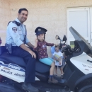 Tzlilim Preschool Meets the Israel Police