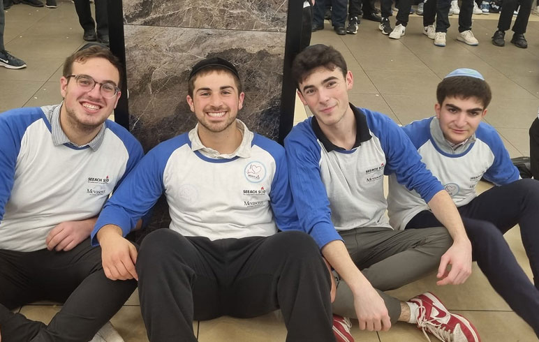 צעירים בשיח סוד
