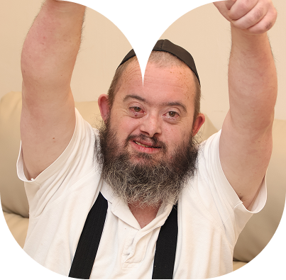 תמונת אווירה של צעיר